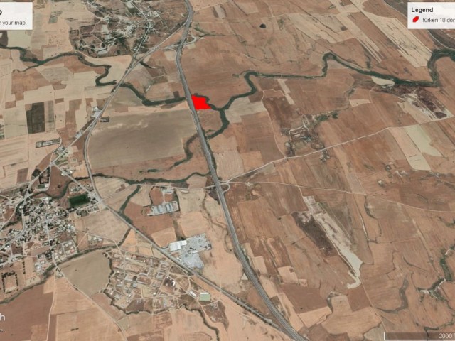 10 DECLARES OF LAND FOR SALE, NEW TO THE MAIN ROAD IN TÜRKERİ ADEM AKIN 05338314949