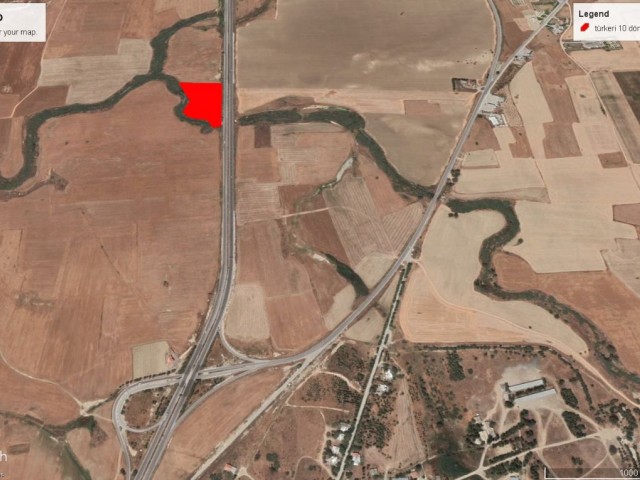 10 DECLARES OF LAND FOR SALE, NEW TO THE MAIN ROAD IN TÜRKERİ ADEM AKIN 05338314949