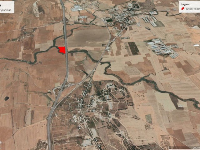 10 DECLARES OF LAND FOR SALE, NEW TO THE MAIN ROAD IN TÜRKERİ ADEM AKIN 05338314949