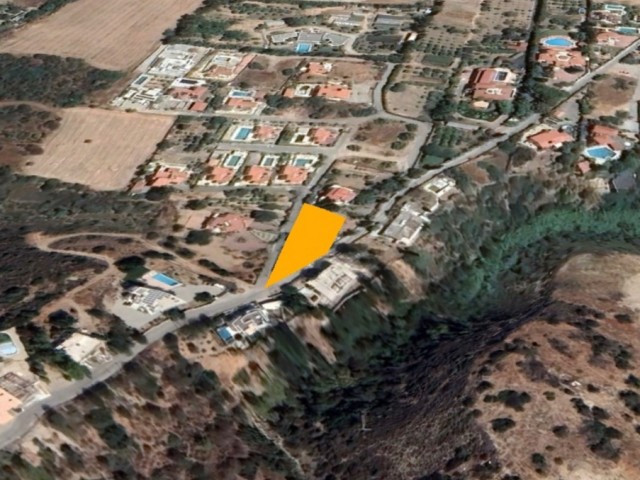 1 DONE LAND FOR SALE IN DOĞANKÖY WITH GREAT MOUNTAIN AND SEA VIEWS SUITABLE FOR VILLA CONSTRUCTION A