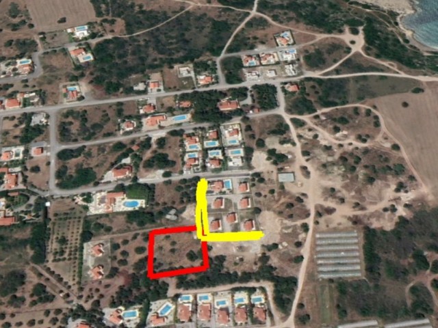 2700 m2 GRUNDSTÜCK ZUM VERKAUF IN TOLLER LAGE, GEEIGNET FÜR DEN VILLENBAU IN KARŞIYAKA MIT KLAREM MEERBLICK ADEM AKIN 05338314949