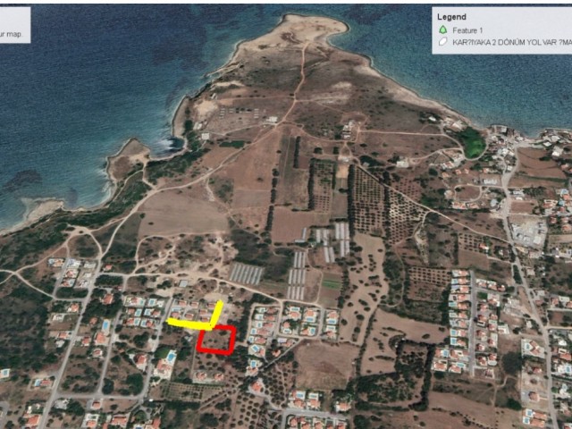 2700 m2 LAND FOR SALE IN A GREAT LOCATION SUITABLE FOR VILLA CONSTRUCTION IN KARŞIYAKA WITH CLEAR SEA VIEW ADEM AKIN 05338314949