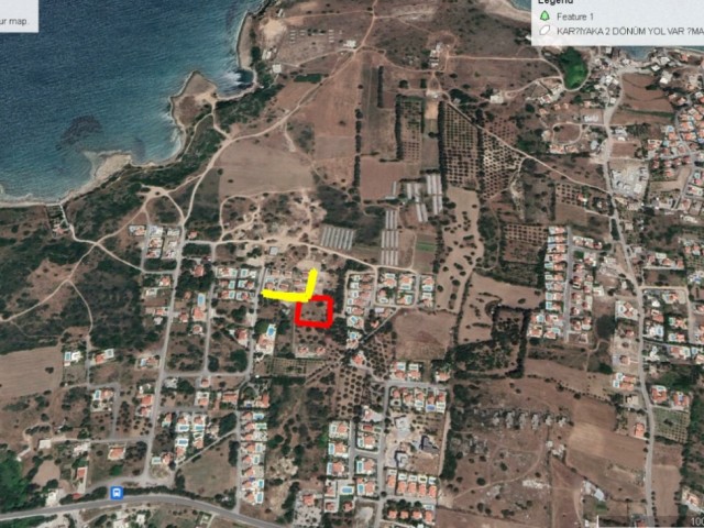 2700 m2 LAND FOR SALE IN A GREAT LOCATION SUITABLE FOR VILLA CONSTRUCTION IN KARŞIYAKA WITH CLEAR SEA VIEW ADEM AKIN 05338314949