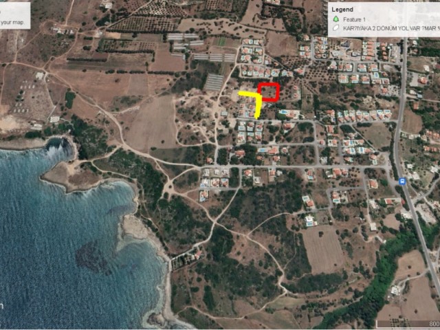 2700 m2 LAND FOR SALE IN A GREAT LOCATION SUITABLE FOR VILLA CONSTRUCTION IN KARŞIYAKA WITH CLEAR SEA VIEW ADEM AKIN 05338314949