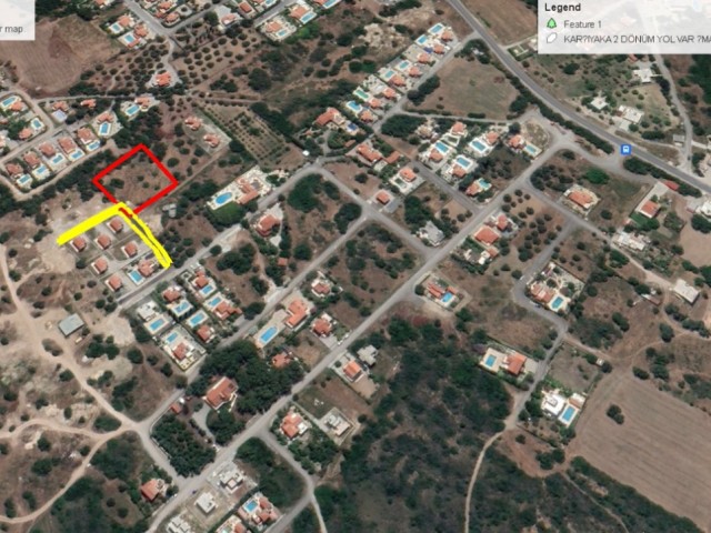 2700 m2 GRUNDSTÜCK ZUM VERKAUF IN TOLLER LAGE, GEEIGNET FÜR DEN VILLENBAU IN KARŞIYAKA MIT KLAREM MEERBLICK ADEM AKIN 05338314949