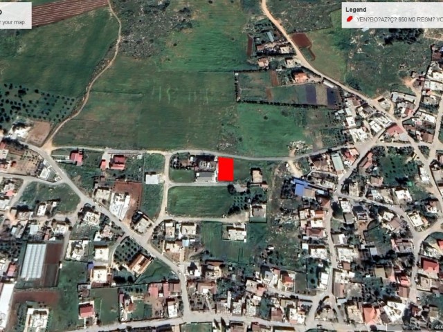A GREAT OPPORTUNITY FOR THOSE WHO WANT TO LIVE THE BAY LIFE IN YENİBOĞAZİÇ 650 M2 LAND FOR SALE SUIT