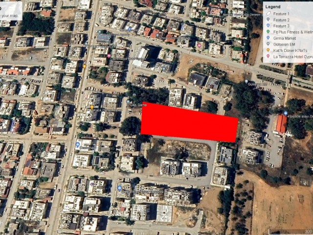 SIMILARLY RARE LAND IN MAGUSA GÜLSEREN AND 180% ZONED LAND FOR SALE IN EXCHANGE FOR A DECEMBER FLOOR