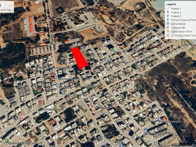 SIMILARLY RARE LAND IN MAGUSA GÜLSEREN AND 180% ZONED LAND FOR SALE IN EXCHANGE FOR A DECEMBER FLOOR ADEM AKIN 05338314949