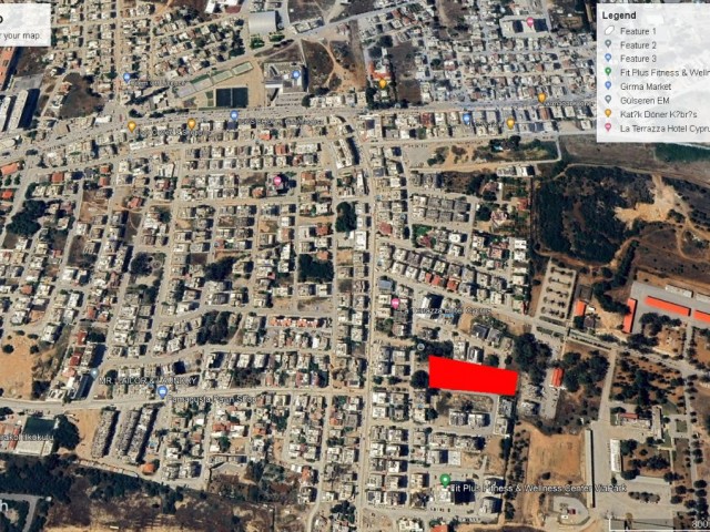 SIMILARLY RARE LAND IN MAGUSA GÜLSEREN AND 180% ZONED LAND FOR SALE IN EXCHANGE FOR A DECEMBER FLOOR ADEM AKIN 05338314949