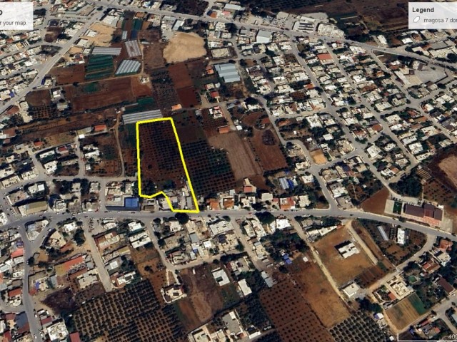 FOR SALE IN MAGUSA MARAS, 5 DECLARES, 4 FLOOR, WITH PERMISSION AND 35% LAND EXCHANGE ADEM AKIN 05338314949