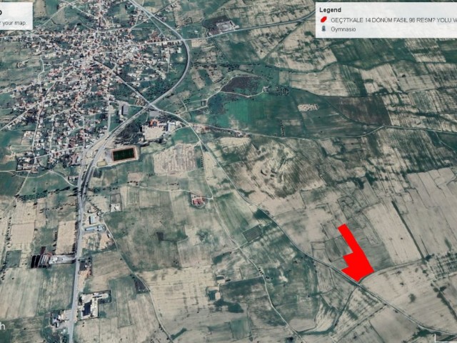 18 DONE LAND FOR SALE IN GREAT LOCATION IN GÇİTKALE, CHAPTER 96 ADEM AKIN 05338314949