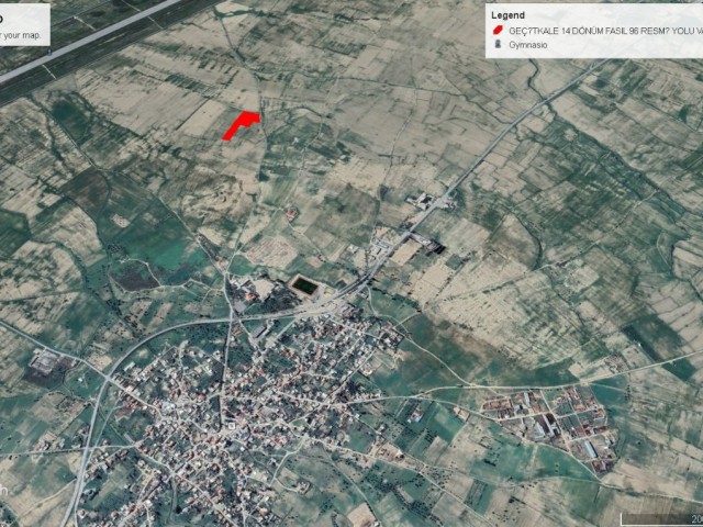 18 DONE LAND FOR SALE IN GREAT LOCATION IN GÇİTKALE, CHAPTER 96 ADEM AKIN 05338314949