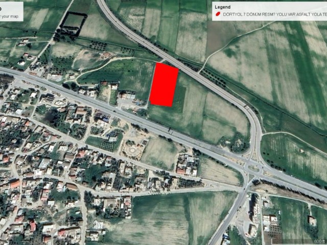 SUPER LOCACION IN DÖRTYOL, A SUPER OPPORTUNITY NOT TO BE MISSED, LAND 7 DECADES, SECTION 96 CONTACTING THE MAIN ROAD ADEM AKIN 053388314949