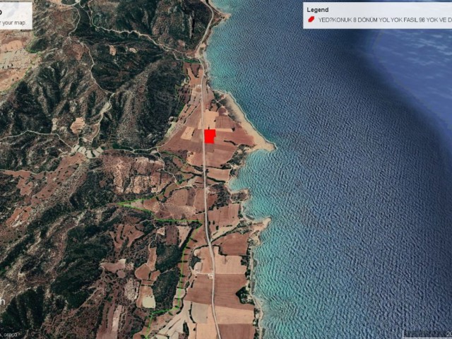 YEDİKONUK SEA SIDE INVESTMENT LAND IN A SUPER LOCATION BEACH NEW LAND FOR SALE ADEM AKIN 05338314949