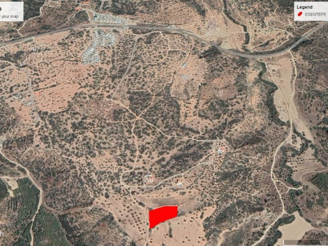 INVESTMENT IN ESENTEPE, 4 DONE 2 EVLEK LAND FOR SALE WITH SEA VIEW ADEM AKIN 05338314949