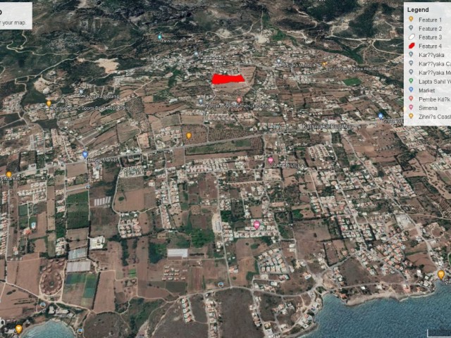 20 DECLARES OF LAND FOR SALE IN KARŞIYAKA WITH MOUNTAIN AND SEA VIEWS ADEM AKIN 05338314949