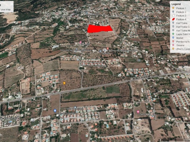 20 DECLARES OF LAND FOR SALE IN KARŞIYAKA WITH MOUNTAIN AND SEA VIEWS ADEM AKIN 05338314949