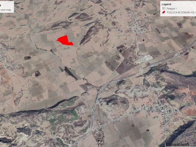 52 DECLARES OF 2 EVLEK LAND FOR SALE VERY CLOSE TO THE BIG PROJECT TO BE DONE IN THE NEW CURRENT REGION BETWEEN KURTULUŞ AND TÜZLUCA ADEM AKIN 05338314949