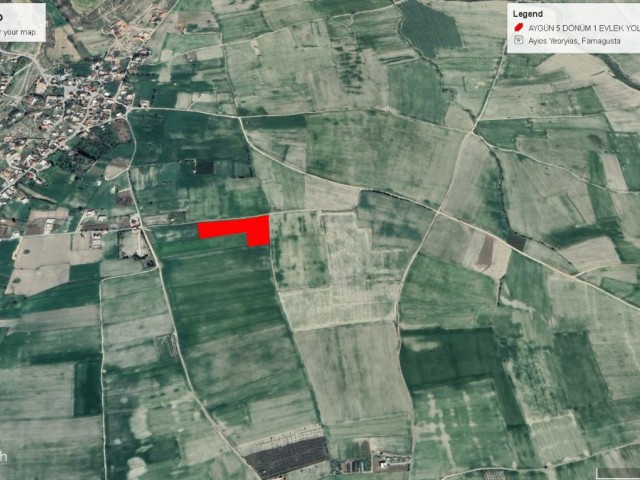 5 DONE LAND, 1 EVLEK, FOR SALE IN A SUPER LOCATION BETWEEN İSKELE AYGÜN ADEM AKIN 05338314949