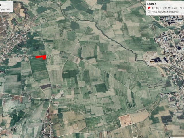 5 DONE LAND, 1 EVLEK, FOR SALE IN A SUPER LOCATION BETWEEN İSKELE AYGÜN ADEM AKIN 05338314949