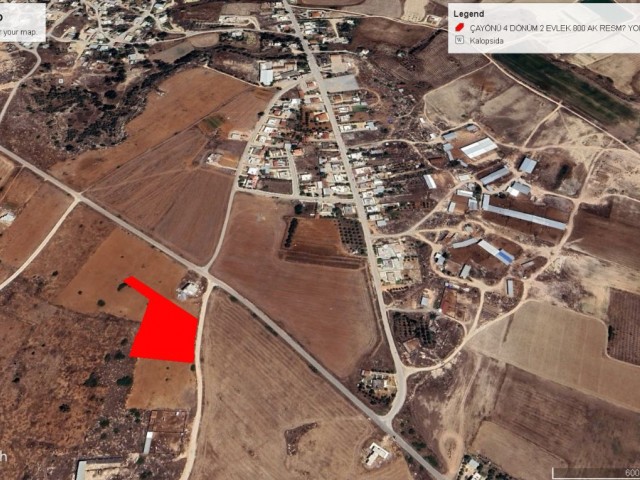 4 DONE 2 EVLEK LAND FOR SALE IN ÇAYÖNÜ ADEM AKIN 05338314949