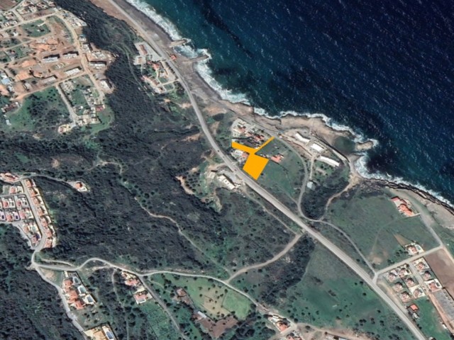 2 DECLARES OF 2 EVLEK SEA VIEW LAND FOR SALE IN ESENTEPE WITH A GREAT VIEW FOR 35% FLOOR ADEM AKIN 05338314949