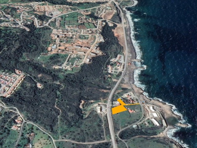 2 DECLARES OF 2 EVLEK SEA VIEW LAND FOR SALE IN ESENTEPE WITH A GREAT VIEW FOR 35% FLOOR ADEM AKIN 05338314949