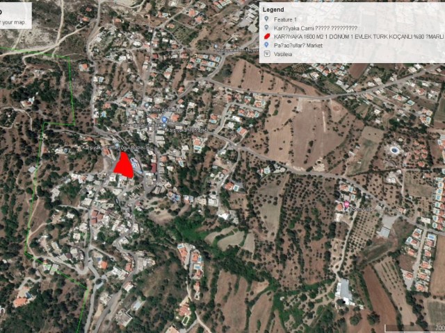 1600 M2 LAND IN KARŞIYAKA FOR SALE IN EXCHANGE FOR 90% AND 2 FLOOR PERMITTED FLOOR 18 FLAT PROJECT IS READY TO GET THE LICENSE, APPLY AND CONSTRUCTION CAN START IN EXCHANGE FOR 35%