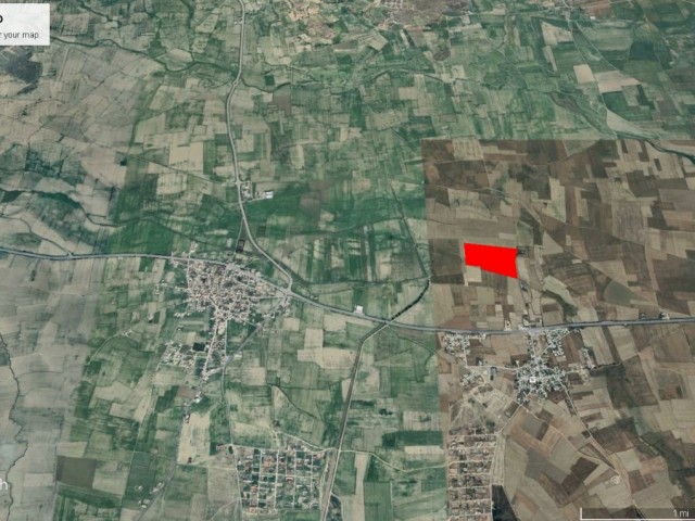 LAND FOR SALE IN DÖRTYOL, WHICH IS A NEW FLOW ZONE AND APPROXIMATELY 500 METERS CLOSE TO THE NEW BIG PROJECT, IN SECTION 96 ADEM AKIN 05338314949