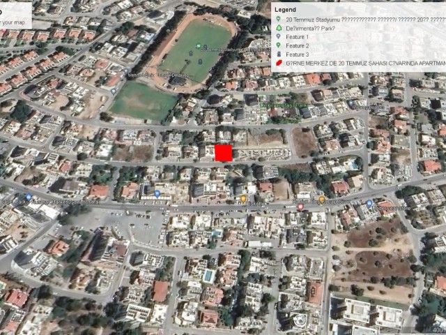 520 M2 LAND FOR SALE IN A GREAT LOCATION IN KYRENIA CENTER WITH 180% ZONING, SEA VIEW AND OFFICIAL ROAD ADEM AKIN 05338314949