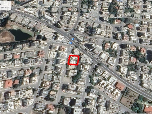 550 M2 LAND FOR SALE IN KYRENIA CENTER IN A SUPER LOCATION WITH 180% ZONING AND SEA VIEW ADEM AKIN 0