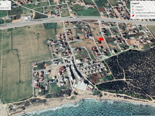 EQUIVALENT KOÇAN 567 M2 LAND FOR SALE WITH SEA VIEW ACROSS YENIBOĞAZİÇİ KELIN PLACE ADEM AKIN 05338314949