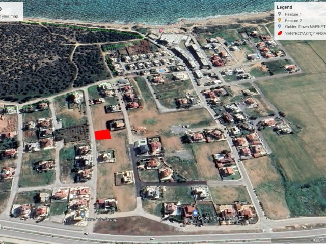 EQUIVALENT KOÇAN 567 M2 LAND FOR SALE WITH SEA VIEW ACROSS YENIBOĞAZİÇİ KELIN PLACE ADEM AKIN 05338314949