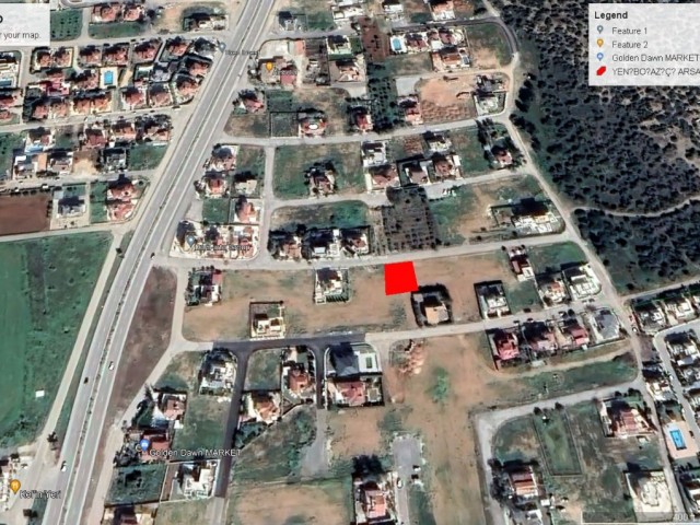 EQUIVALENT KOÇAN 567 M2 LAND FOR SALE WITH SEA VIEW ACROSS YENIBOĞAZİÇİ KELIN PLACE ADEM AKIN 05338314949