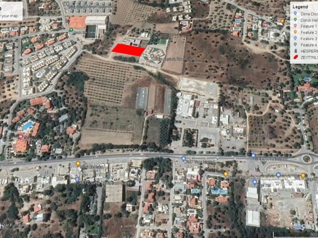 1692 M2 LAND FOR SALE IN ZEYTİNGROVE WITH GREAT SEA VIEW ADEM AKIN 05338314949