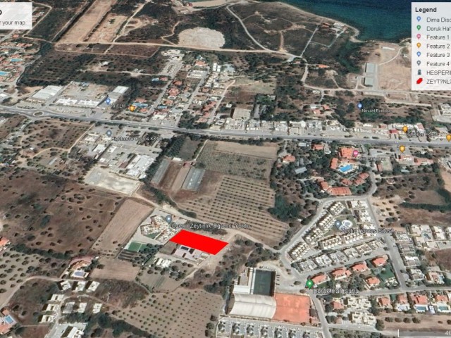 1692 M2 LAND FOR SALE IN ZEYTİNGROVE WITH GREAT SEA VIEW ADEM AKIN 05338314949