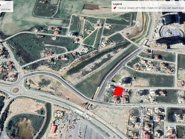 587 m2 LAND FOR SALE IN İSKELE LONG BEACH WITH 160% ZONING, 4 FLOOR PERMISSION ADEM AKIN 05338314949