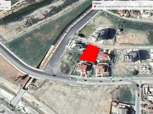 587 m2 LAND FOR SALE IN İSKELE LONG BEACH WITH 160% ZONING, 4 FLOOR PERMISSION ADEM AKIN 05338314949