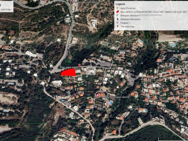 3 DECLARES OF LAND FOR SALE IN BALLAPAYS WITH GAĞ AND SEA VIEW ADEM AKIN 05338314949