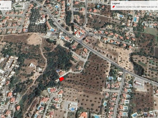 675 M2 LAND FOR SALE IN OZANKÖY WITH MOUNTAIN AND SEA VIEWS IN A GREAT LOCATION ADEM AKIN 05338314949