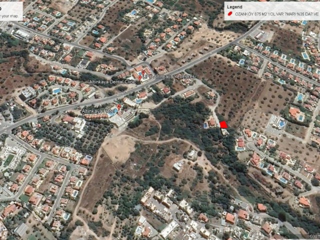 675 M2 LAND FOR SALE IN OZANKÖY WITH SEA VIEW AND MOUNTAIN VIEW ADEM AKIN 05338314949