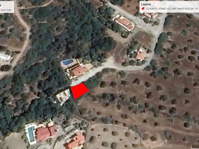 675 M2 LAND FOR SALE IN OZANKÖY WITH SEA VIEW AND MOUNTAIN VIEW ADEM AKIN 05338314949