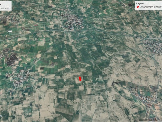 GÖNENDEREDE OFFICIAL ROAD CHAPTER 96 5175 M2 LAND FOR SALE AT A BARGAIN PRICE ADEM AKIN05338314949