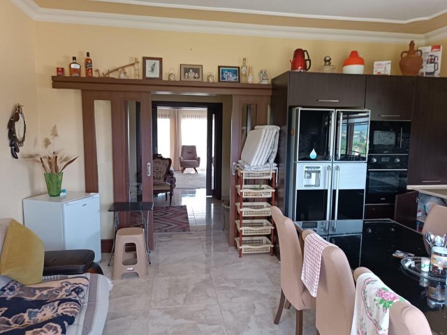 Detached House with Sea View for Sale in Iskele Dipkarpaz