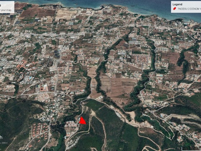 2 DECLARATION OF LAND FOR SALE IN İNCESU, SUITABLE FOR VILLA CONSTRUCTION WITH SEA AND MOUNTAIN VIEWS ADEM AKIN 05338314949