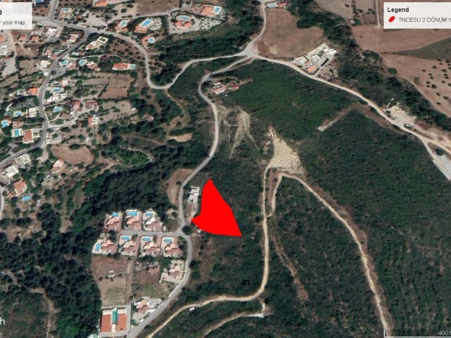 2 DECLARATION OF LAND FOR SALE IN İNCESU, SUITABLE FOR VILLA CONSTRUCTION WITH SEA AND MOUNTAIN VIEWS ADEM AKIN 05338314949