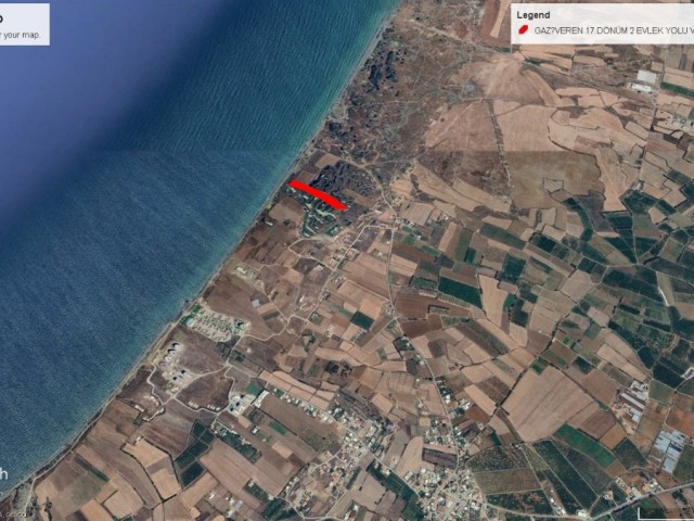 BEACH NEW IN GAZİVEREND 17 DECLARES 2 EVLEK FASIL 96 FOR SALE ARZAZİ ADSEM AKIN 05338314949