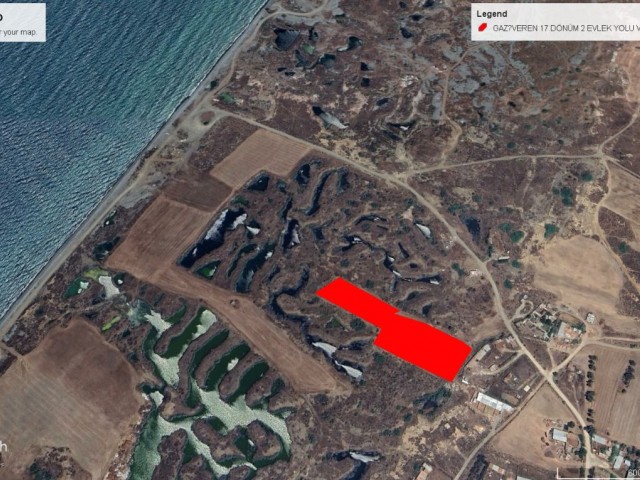 8 DECLARES OF LAND FOR SALE IN GAZİVEREND WITH SEA VIEW IN TURKISH LOÇANLI ADEM AKIN 05338314949