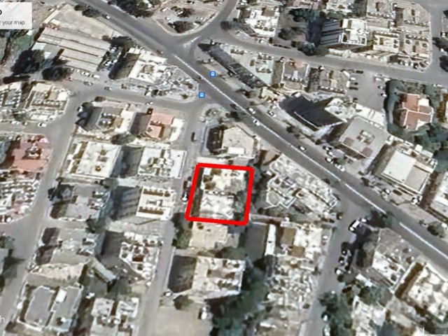 1200 M2 LAND FOR SALE WITH HIGH FLOOR PERMISSION IN KYRENIA CENTER EKONUT VER ADEM AKIN 05338314949