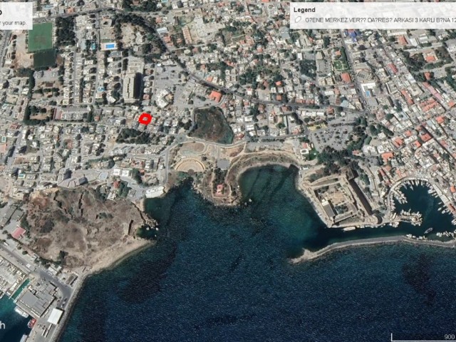 TAX OFFICE IN KYRENIA CENTER, 12 2+1 COMPLETE BUILDINGS FOR SALE IN THE NORTH, E-STOREY ADEM AKIN 05